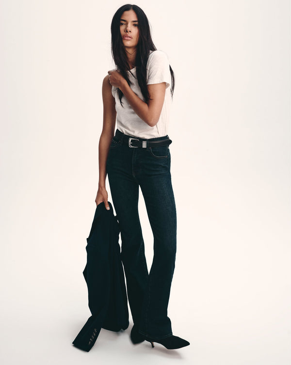 Carla Cotton Crewneck T-Shirt