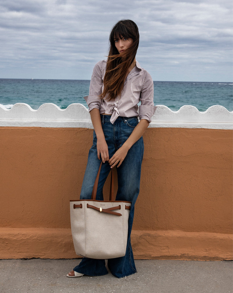 Veronica Beard Canvas Dash Tote