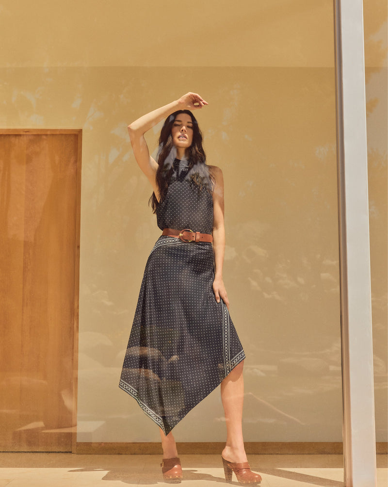 Hartley Asymmetrical Skirt