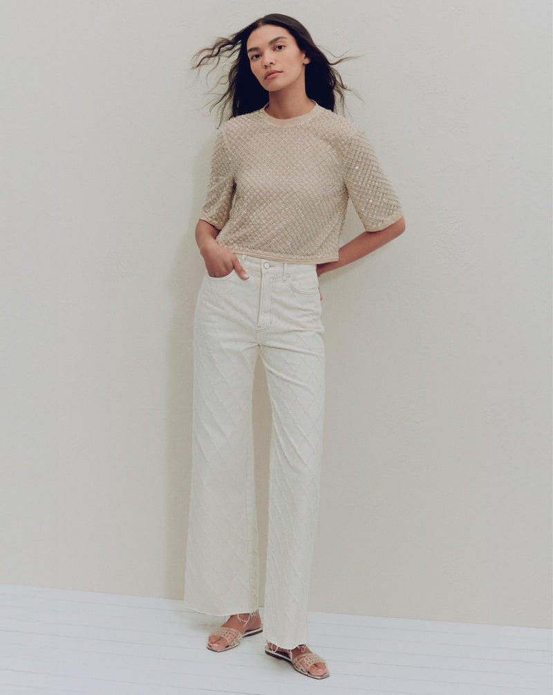 Novalie Beaded Top