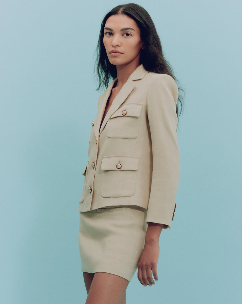 Schuyler Flap-Pocket Jacket