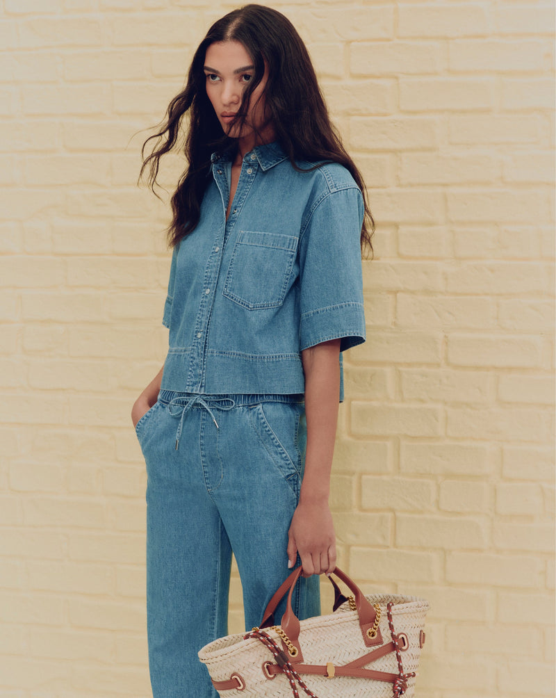 Dunford Wide-Leg Jean