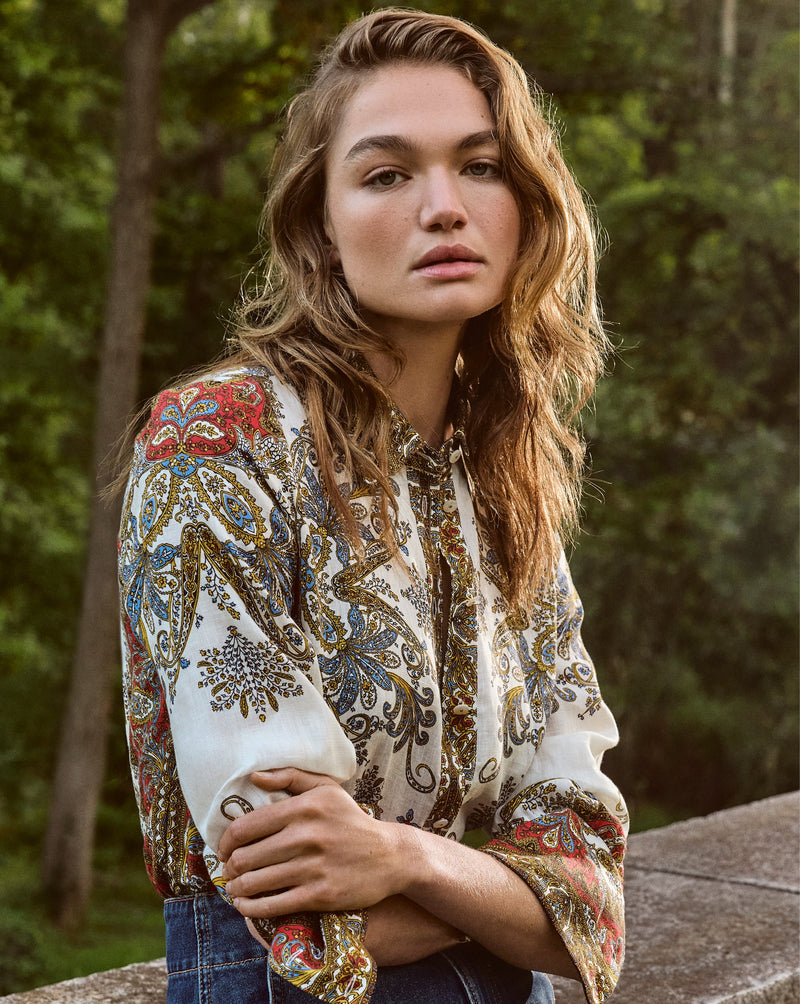 Maryam Linen Shirt