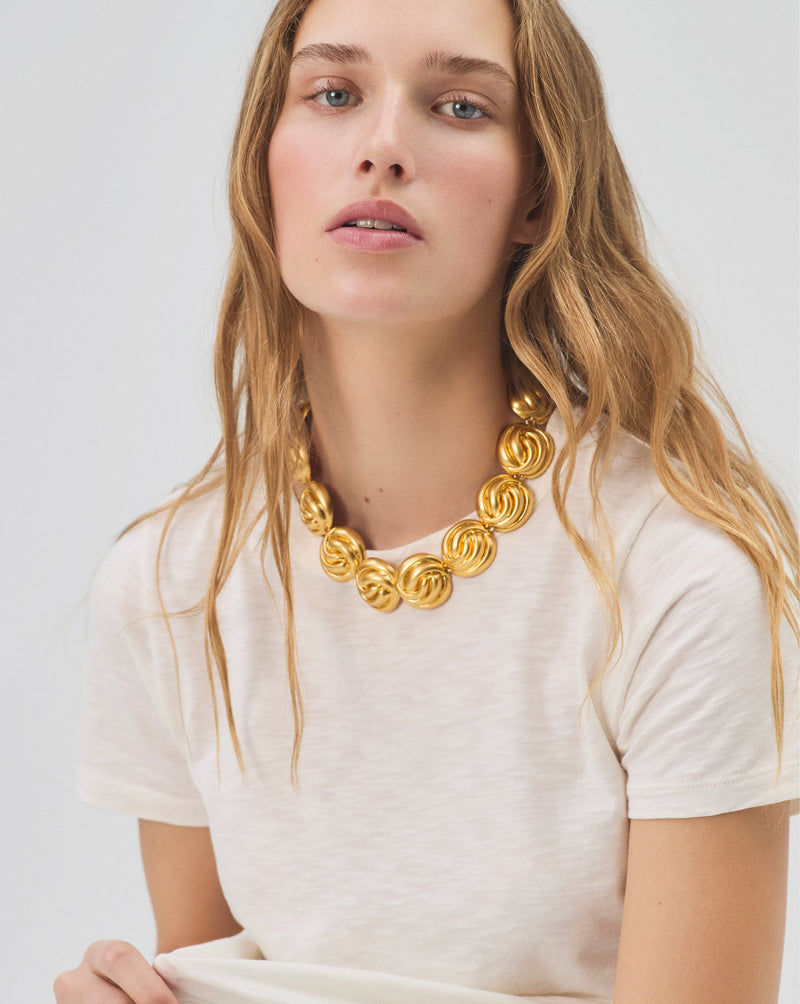 Knot Gold Necklace