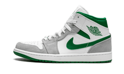 Air Jordan® 1 Mid Grey Green