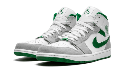 Air Jordan® 1 Mid Grey Green