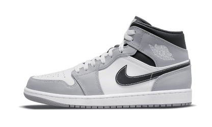 Air Jordan® 1 Mid Light Smoke Grey Anthracite