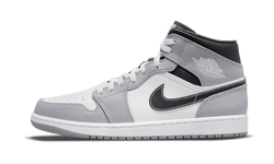 Air Jordan® 1 Mid Light Smoke Grey Anthracite
