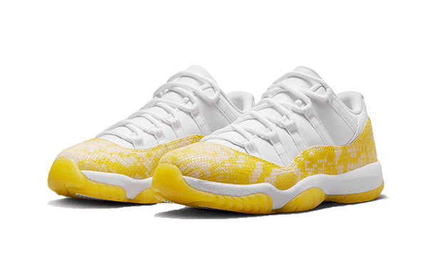 Air Jordan® 11 Retro Low Yellow Snakeskin