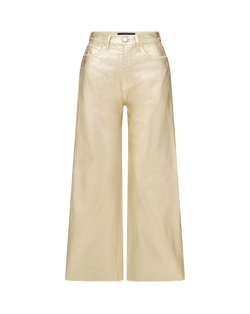 Taylor Cropped Wide-Leg Jean