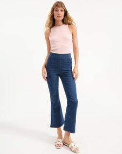 Carson Off-Duty Kick-Flare Jean