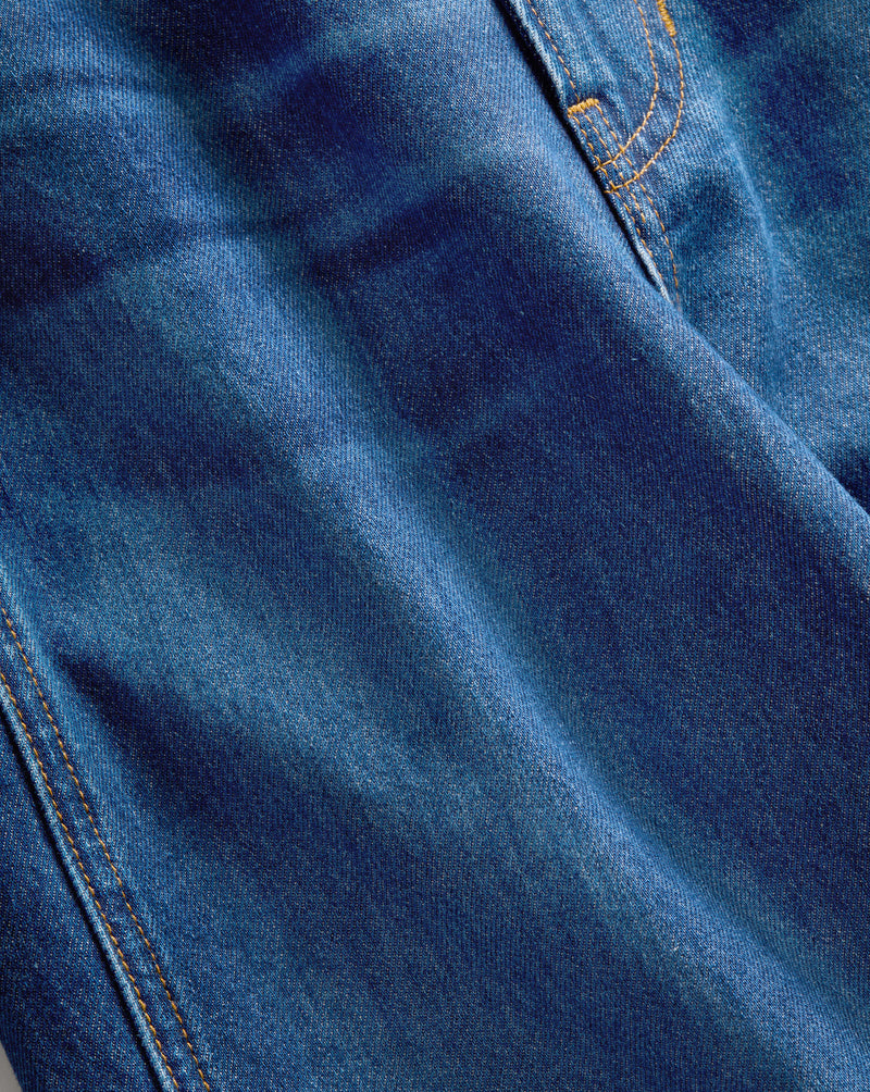 Taylor Cropped Wide-Leg Jean
