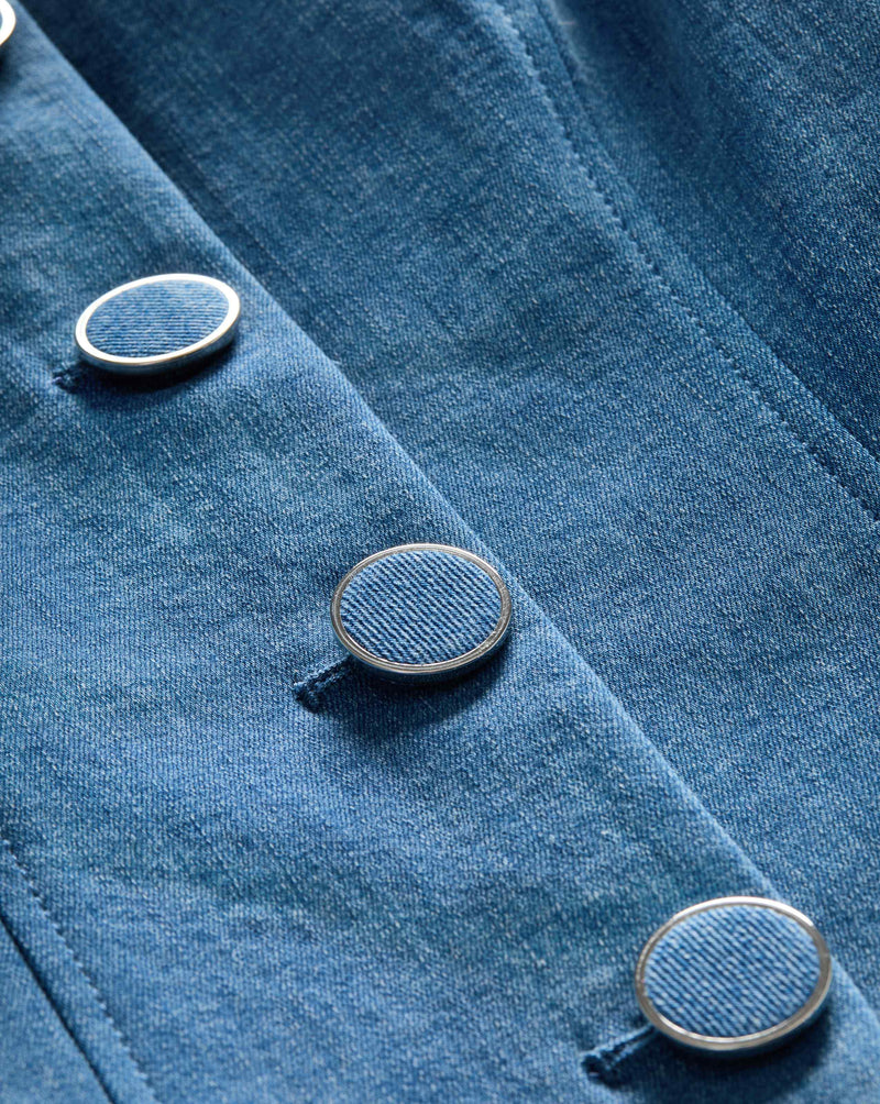 Liana Button-Up Vest