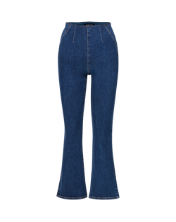 Carson Off-Duty Kick-Flare Jean