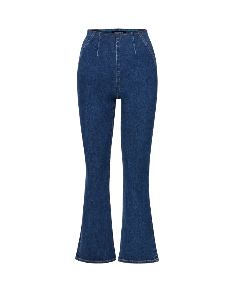 Carson Off-Duty Kick-Flare Jean