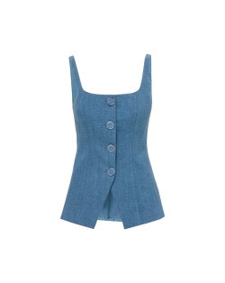 Liana Button-Up Vest