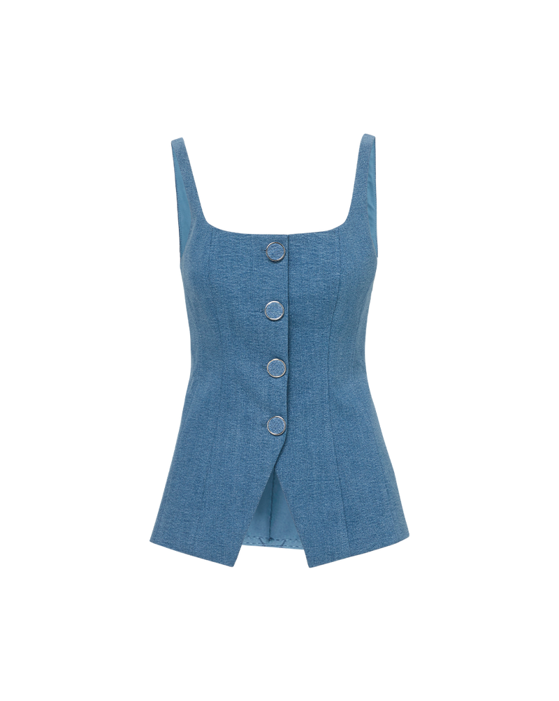Liana Button-Up Vest