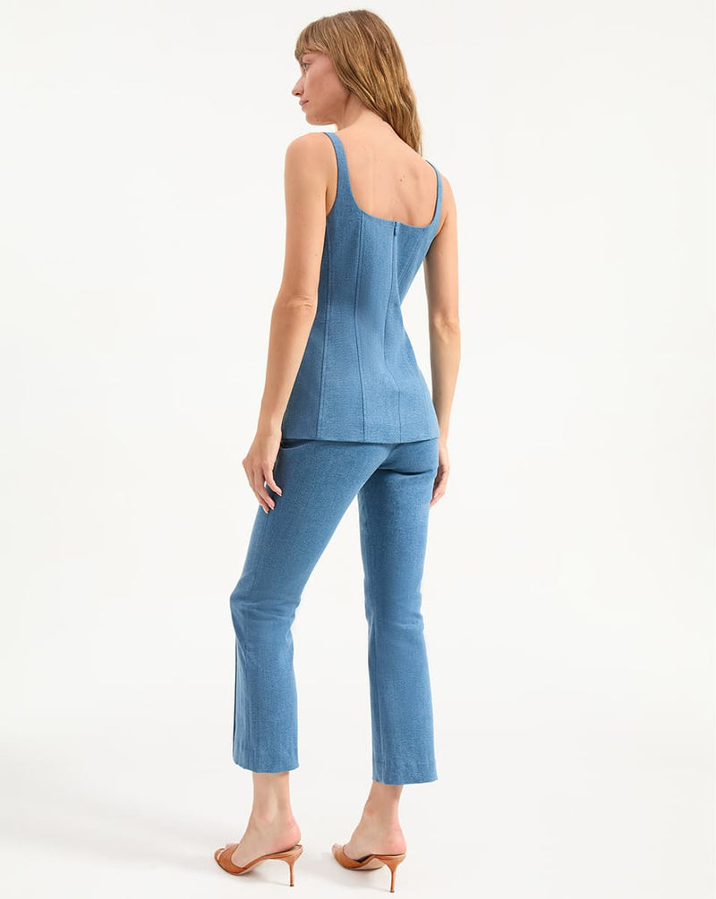 Liana Button-Up Vest