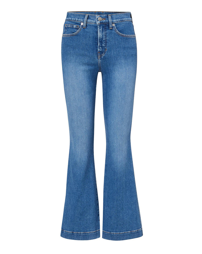 Carson Kick-Flare Jean