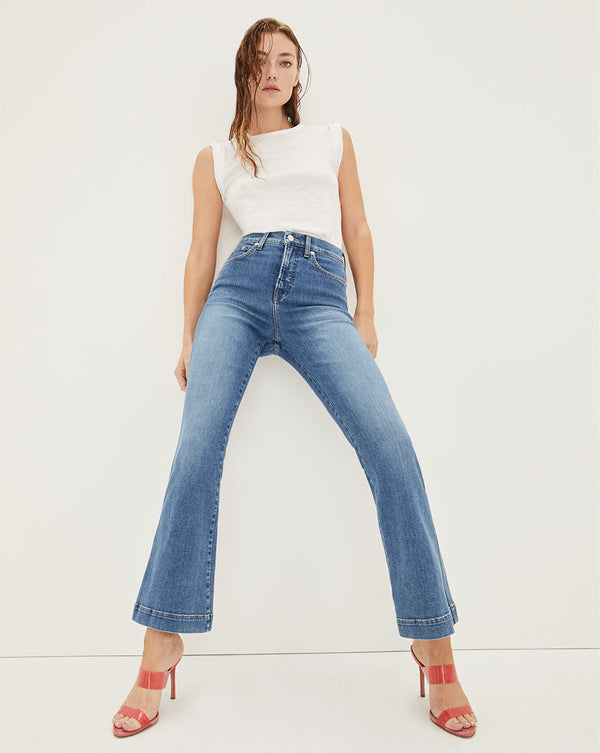 Carson Kick-Flare Jean