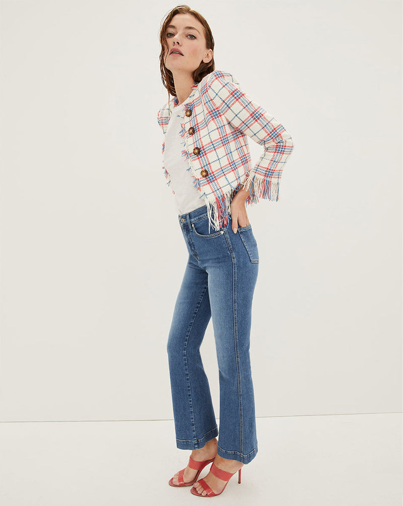 Carson Kick-Flare Jean