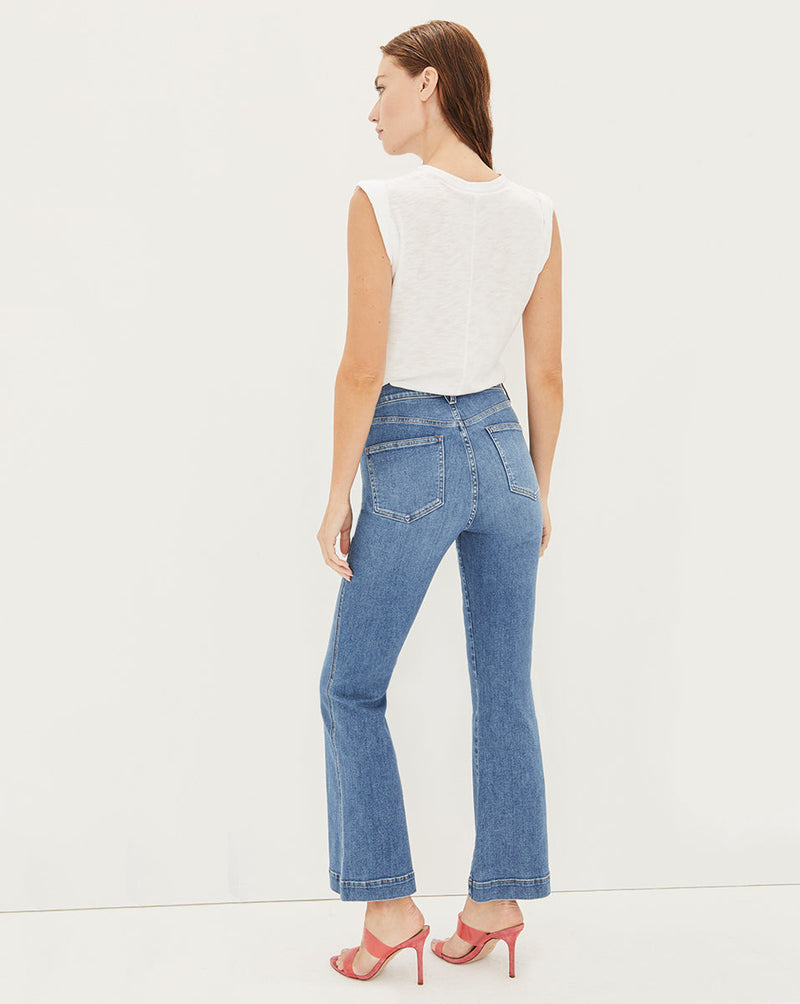 Carson Kick-Flare Jean