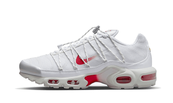 Nike® Air Max Plus Utility White Silver Red